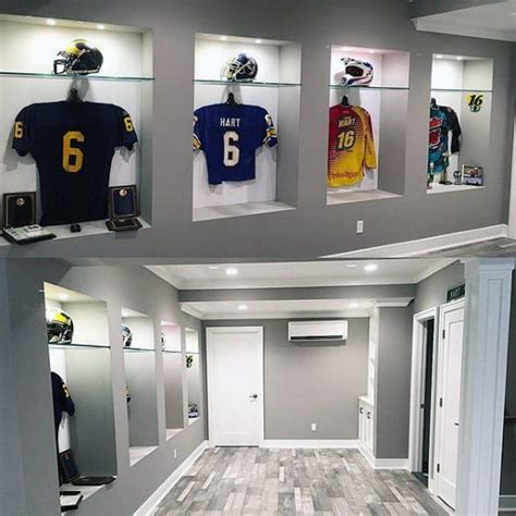 The man cave simply means when men want to describe the area of their home. 60 Basement Man Cave Design Ideas For Men - Manly Home ...