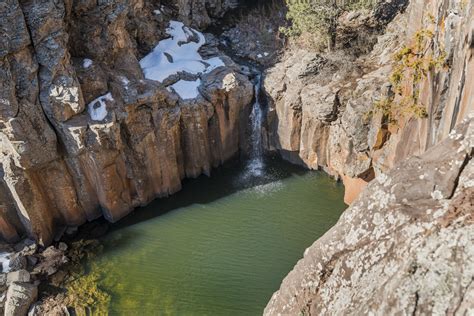 Sycamore Falls Hike To A Hidden Arizona Waterfall — Travels And