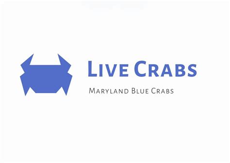 Live Maryland Blue Crabs