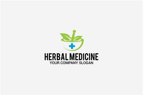 Herbal Medicine Logo 421383 Logos Design Bundles