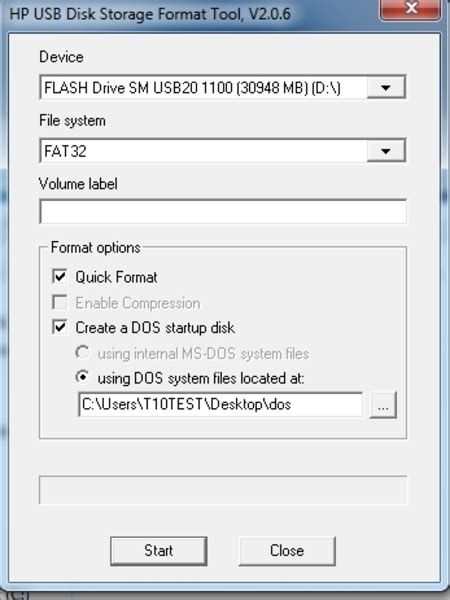 How Do I Create A Dos Bootable Usb Flash Drive Cybernet