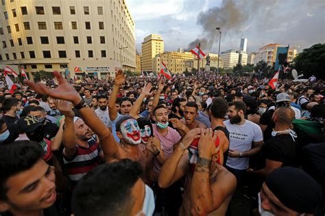 Lebanons ‘october Revolution Must Go On Opendemocracy