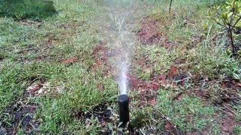 Rainbird 3500 Sprinkler Youtube