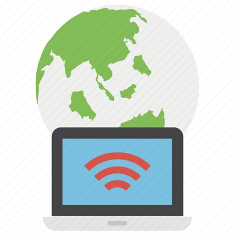 Global access, global communication, global network, internet access, network access icon