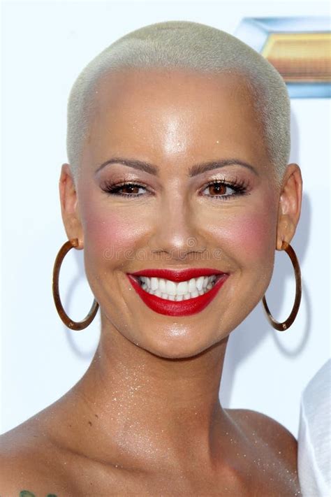 Amber Rose Editorial Stock Photo Image Of Angeles Amber 24570958