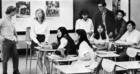 1970s School Classroom