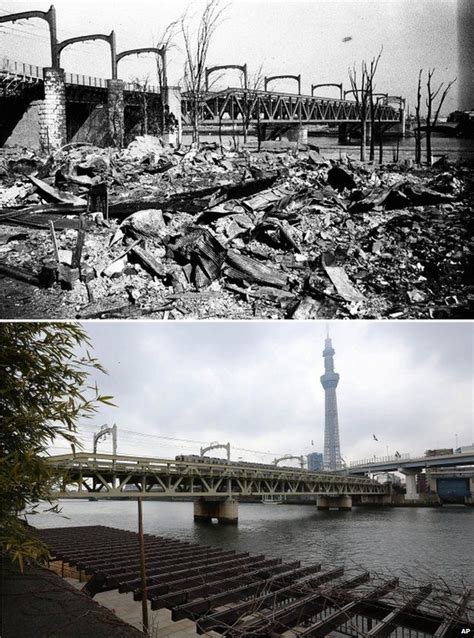 Japan Marks 70th Anniversary Of Tokyo Firebombing Bbc News