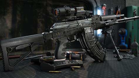 Custom Modified Ak47 — Polycount