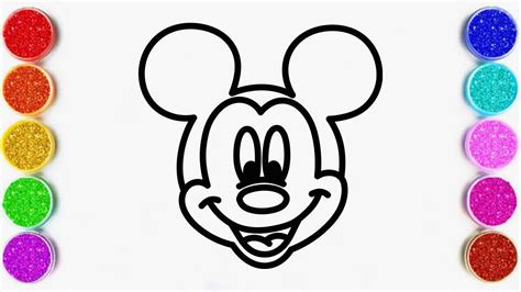 Detail Gambar Mickey Mouse Untuk Mewarnai Koleksi Nomer 46
