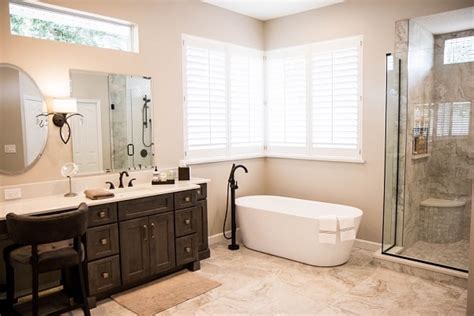 Remodeling a bathroom allows transforming a usual room, widening a space or making it more functional. Custom Orlando Bathroom Remodeling Company | KBF Design ...