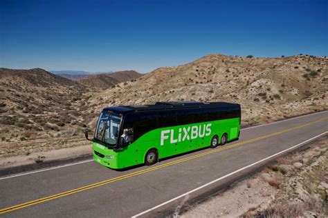 Flixbus Tickets From €099 Portugal Resident