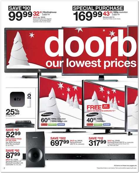 What Time Black Friday Starts At Target In Vero - Black Friday 2015: Target Ad Scan - BuyVia