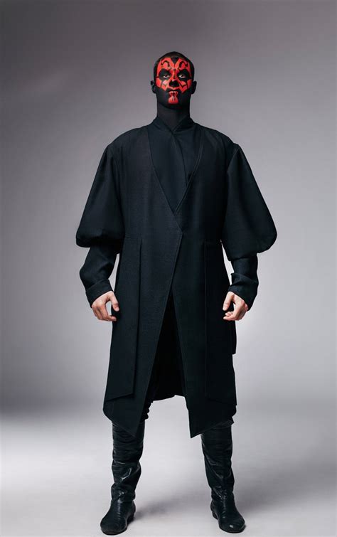 Darth Maul Cosplay Costume From Star Wars Sith Lord 501st Etsy