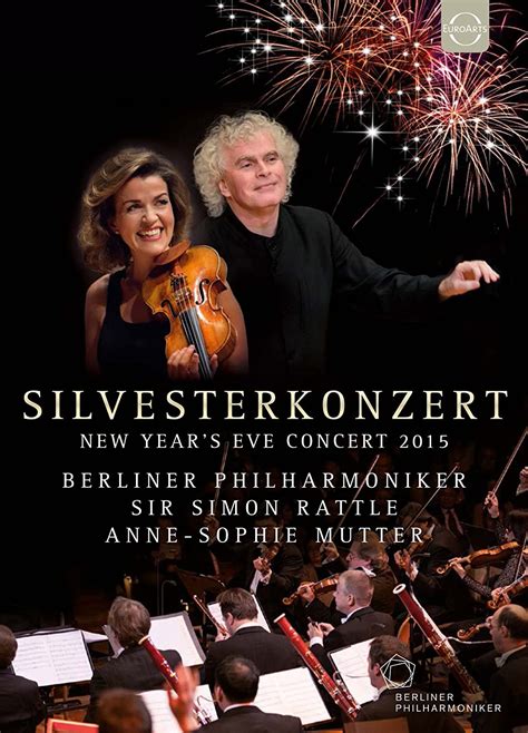 Amazon Berliner Philharmoniker New Years Eve Concert Blu Ray Dvd