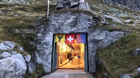 The Secret Military Fortresses Hidden In The Swiss Alps