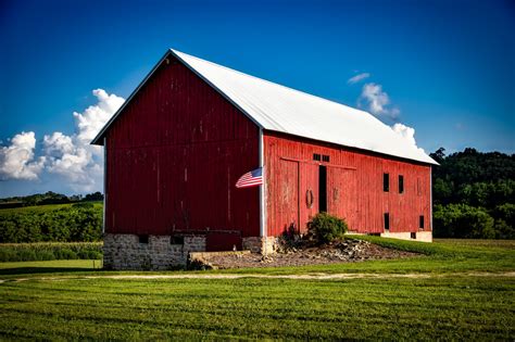 Free Images Landscape Field Prairie House Wind Building Barn