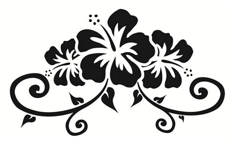 Flower Wall Decals Floral Wall Stickers