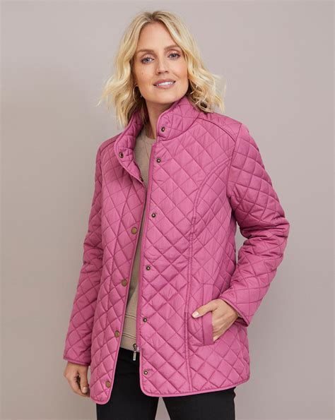 Julipa Short Quilted Jacket J D Williams