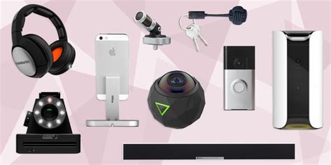 100 Tech Gadgets We Tested And Loved High Tech Gadgets Electronic