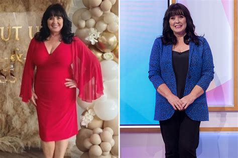 Coleen Nolan Reveals Shes Lost Two Stone After Turning Vegan As She Enjoys Best Sex Of Her