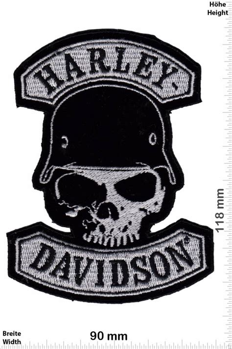 Harley Davidson Patch Back Patches Ubicaciondepersonascdmxgobmx