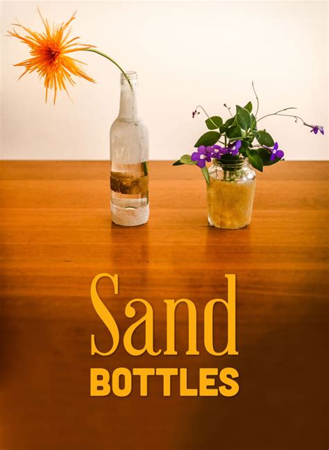 Sand Bottles