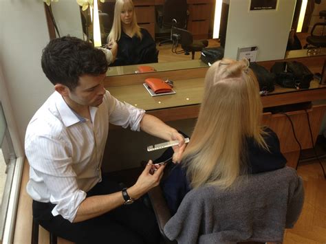 When you come in for your cut, your stylist will consult with you and assess your hair based on it's current health, length, and. Amynities: Michael Van Clarke- The Diamond Dry Cut
