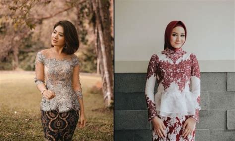 Model kebaya bali dengan brokat putih dipadu dengan kain bermotif cantik cocok digunakan untuk acara formal. Model Brokat Dengan Kain Adat.terusan.com - Warna Kebaya Pengantin Batak - Putu Merry / Kain ...