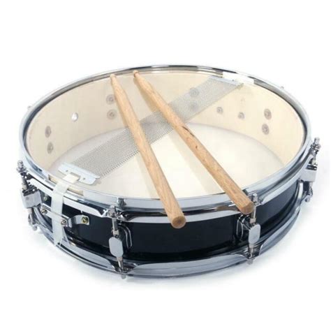 New Piccolo Snare Drum 13 X 35 Poplar Wood And Metal Shell Percussion