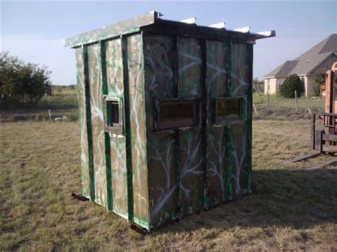 Show Off Your Homemade Ground Blinds Community