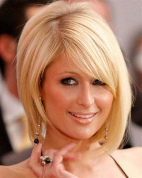 15 Short Hairstyles For Double Chin Faces