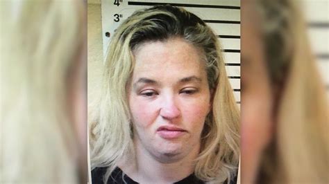 Mama June Shannon From Honey Boo Boo Arrested On Drug Charges