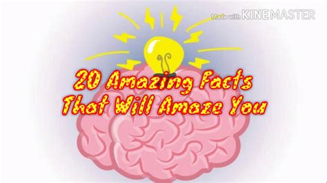 20 Amazing Facts That Will Amaze You Youtube