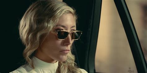 Oliver Peoples 1244s Sunglasses Of Dichen Lachman As Soyona Santos In Jurassic World Dominion 2022