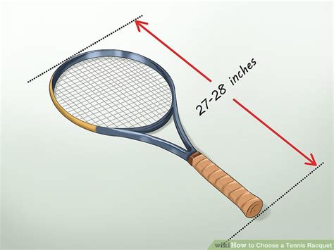 How To Choose A Tennis Racquet Steps With Pictures Wikihow