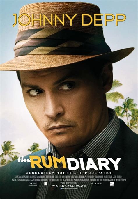 rum diary the 2011 poster