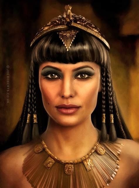 Cleopatra By Joe Roberts On Deviantart Tatuaggi Egiziani Cleopatra Antico Egitto