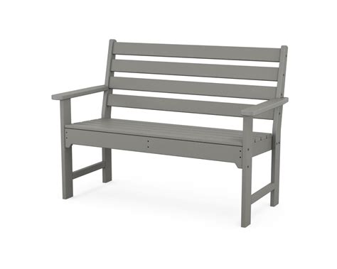 Polywood® Grant Park 48 Bench Patio Furniture