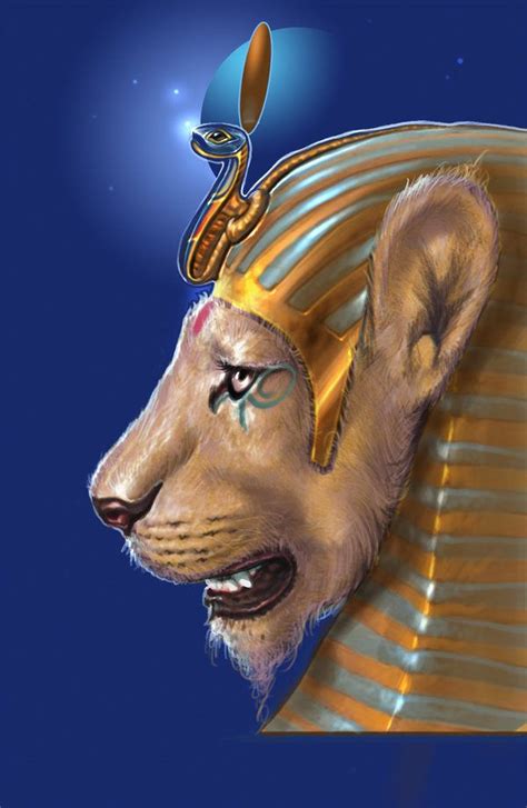 Sekhmet By Mshindo Egyptian Art Egyptian Cat Goddess Sekhmet