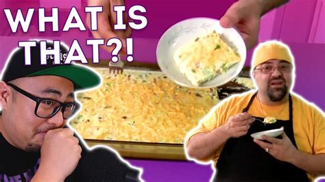 The WORST Salad On YouTube Pro Chef Reacts YouTube