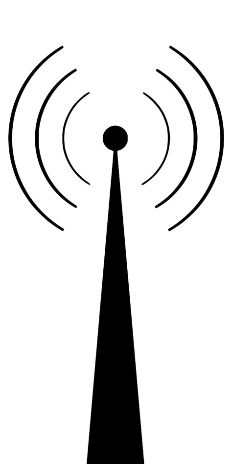 Svg Tower Broadcasting Transmission Broadcast Free Svg Image And Icon