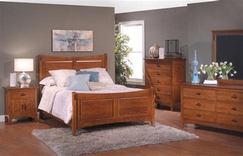 Another great bed option from the bridgeport mission collection of amish bedroom furniture! Mission Style Bedroom Furniture Plans | Best Decor Things