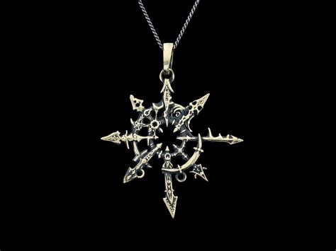 Chaos Star Tzeentch Pendant Artifactoria