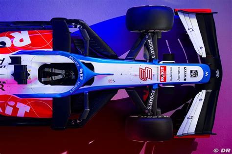 Formule 1 Williams Dévoilera Demain La Nouvelle Livrée De Sa F1 Sans
