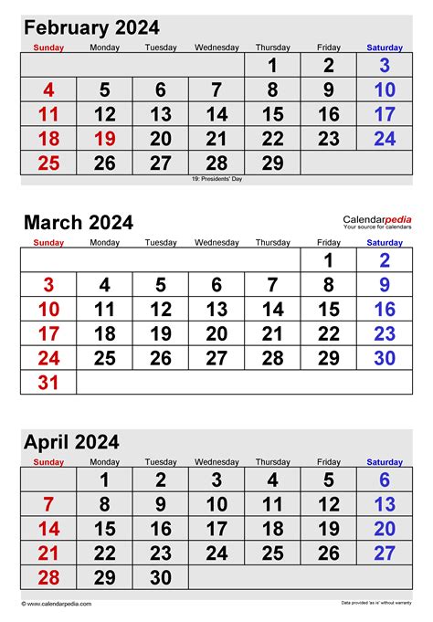 April 2024 Portrait Calendar 2024 Calendar Printable