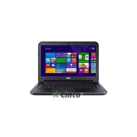 Dell Notebook Vostro 14 3468 Core I3 6006u 4gb Hd 500 Windows 10 Pro