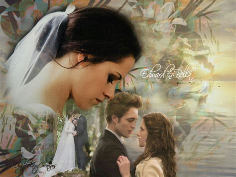 Edward And Bella Twilight Bella Cullen Vampire Wallpaper