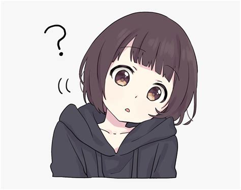 Menhera Chan Animegirl Animated Anime Discord Emoji Hd Png Download