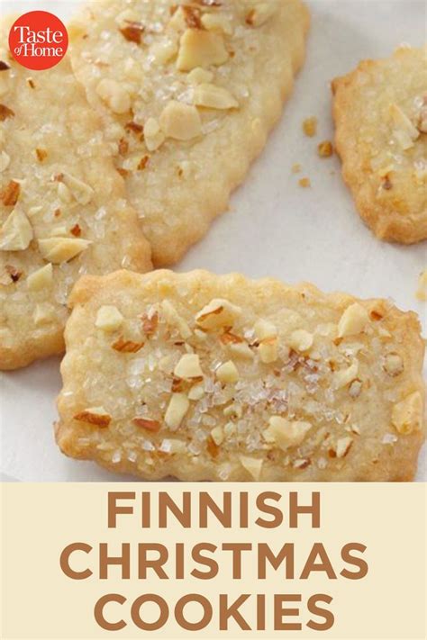 Finnish Christmas Cookies Recipe Cookies Recipes Christmas Yummy