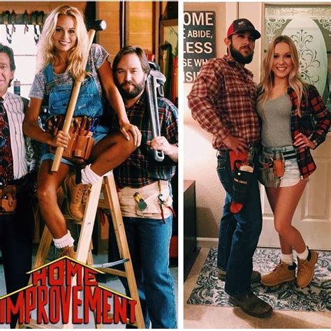 Couples Costumes Cute Home Improvement Tool Time Creative 90s